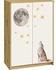 meble do pokoju dziecka Komoda/szafka boho do pokoju dziecięcego WOLF AND MOON BOHO