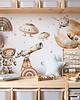 naklejki ścienne do pokoju dziecka Space Adventure - Kosmos, Naklejki Na Ścianę Dla Dzieci - Zestaw 3