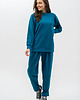 ubrania różne Komplet dresowy damski "ADALET" petrol
