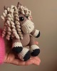 misie i maskotki Konik na szydełku SZYDEŁKOWY KONIK amigurumi