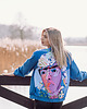 bluza bez kaptura damska Bomberka Women Nina