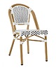 krzesła Krzesło Paris Paris Biały Rattan