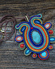 kolie Amiya-  naszyjnik Soutache