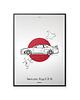 plakaty Plakat Motoryzacja - Skyline GT-R