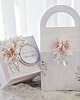zaproszenia i kartki na ślub Kartka ślubna  w stylu boho personalizowana z niespodzianką