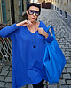 swetry damskie  Sweter oversize V