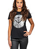 t-shirt damskie T-shirt damski UNDERWORLD Leonardo czarny