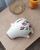 figurki i rzeźby Świnka Skarbonka PiggyB seria RETRO róże