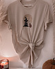 t-shirt damskie Moon witch  t-shirt haft