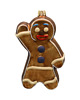 ozdoby choinkowe Bombka choinkowa: Piernikowy Ludzik: ciemnobrązowy