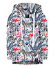 bluzy dla dziewczynki Bluza Dziewczynka DR.CROW Flamingi