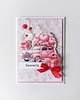 kartki scrapbooking Kartka Okolicznościowa: Walentynka z Samochodem - Kocham Cię