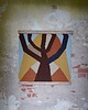 Ozdoby na ścianę Ręcznie tkany wełniany kilim - TAJEMNICE ZŁOTEJ GÓRY - Mazurskie Opowieści
