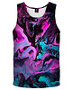 t-shirty męskie DR.CROW Bokserka Męska Neon Marble