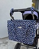 torby na ramię Wodoodporna torba mommy polka dots