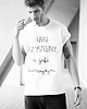 t-shirt damskie TAKI PRZYSTOJNY, a jaki skurwysyn