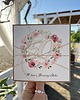 kartki scrapbooking Wyjątkowa kartka ręcznie robiona z okazji 50 rocznicy ślubu