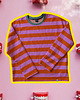 bluzki z długim rękawem damskie Candy Lines Longsleeve
