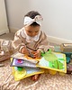 książeczki dla dzieci Quiet Book książeczka sensoryczna manipulacyjna Słoneczna Bejbik