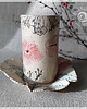 kubki FLORA - piękny ceramiczny zestaw do picia kawy, herbaty