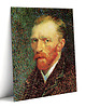 magnesy Autoportret  - Van Gogh - magnes
