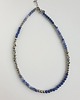 chokery Naszyjnik choker NEO lapis lazuli, jaspis niebieski, dalmatyński, hematyt
