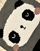 obrazy i plakaty do pokoju dziecięcego Makatka panda