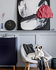 lampy wiszące Lampa wisząca origami ICEBERG S różowa