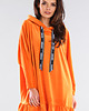 bluza z kapturem damska Bluza B419