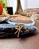 złote naszyjniki Naszyjnik z kamieniami znak zodiaku ryby