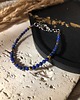 bransoletki z kamieni naturalnych Bransoletka lapis lazuli