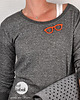broszki FeltSmartassGlasses Orange