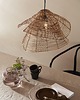 lampy wiszące Ręcznie wykonana lampa wisząca Olga 51 cm  z rattanu