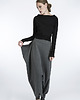 spodnie materiałowe damskie sarouel pants