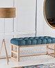 ławki Ławka Pikowana bench4home Pufa Przedpokój