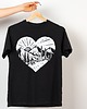 t-shirty męskie Koszulka czarna  męska Mountain