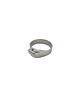 pierścionki - różne KOPI hand ring / silver