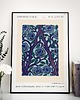 plakaty Plakat  wystawowy - wzory retro
