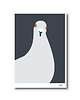 obrazy i plakaty do pokoju dziecięcego Plakat A4 Gołąb Agnieszka