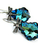 kolczyki swarovski Srebrne kolczyki z kryształami Swarovski -Andoma