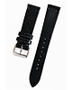 zegarki różne Pasek do zegarka  rozm: 20mm czarny wąż błyszczący
