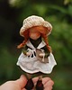 figurki i rzeźby Ania z Zielonego Wzgórza - Waldorf Toys