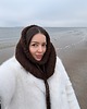 czapki damskie Czekoladowa balaclava na zamówienie