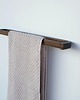 dodatki - łazienka - różne Wieszak ścienny na ręczniki do łazienki 48 cm