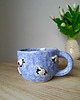 kubki Ceramiczny kubek w owieczki
