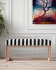 ławki Ławka Tapicerowana bench4home Pufa Przedpokój