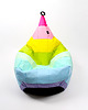 pufy do siedzenia Puf TIPI PATCHWORK pisanka