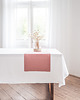 obrusy i serwetki Lniany Bieżnik Heavy Linen DUSTY PINK