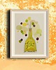 plakaty Olive you so much - plakat kuchenny art giclee