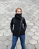 bluza bez kaptura damska Bluza damska,kurtka asymetryczna ze stójką